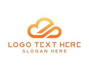 Storage - Digital Cloud Tech logo design