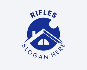 Cozy House Roof Logo