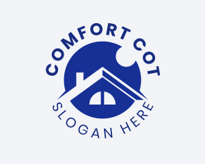 Cozy House Roof logo design