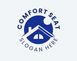 Cozy House Roof logo design