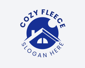 Cozy House Roof logo design