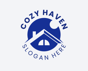 Comfort - Cozy House Roof logo design
