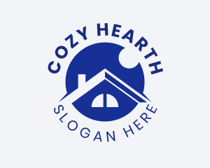 Cozy House Roof logo design