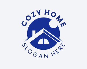 Cozy House Roof logo design