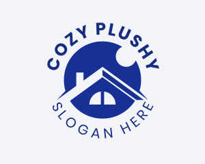 Cozy House Roof logo design