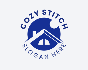 Cozy House Roof logo design