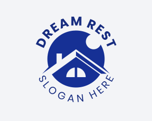 Cozy House Roof logo design