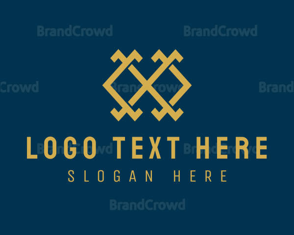 Modern Elegant Letter X Logo
