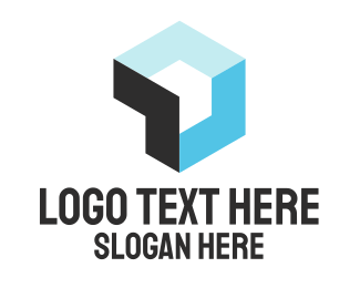 Cube Logo Designs Make Your Own Cube Logo Brandcrowd