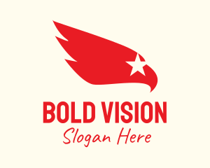 Eagle Star Eye logo design