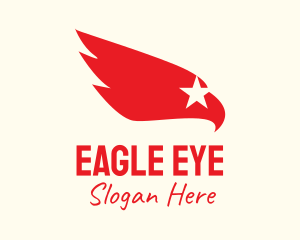 Eagle Star Eye logo design