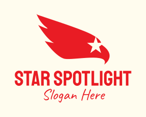 Eagle Star Eye logo design