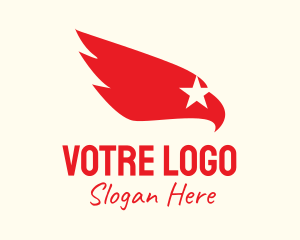 Star - Eagle Star Eye logo design