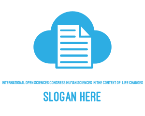 Printing - Blue Cloud Document logo design