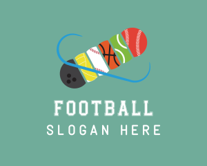 Trainer - Athletic Ball Sports logo design