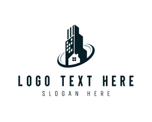 Building - Residential Property Architect logo design