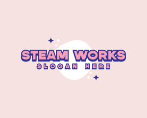 Bubbly Sweet Blob Logo