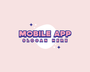 Bubbly Sweet Blob Logo