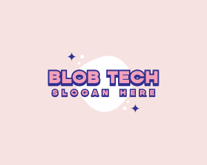 Blob - Bubbly Sweet Blob logo design