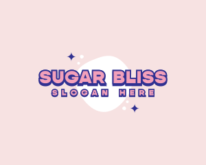 Sweet - Bubbly Sweet Blob logo design