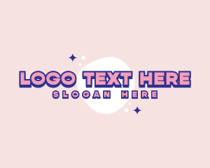 Blob - Bubbly Sweet Blob logo design