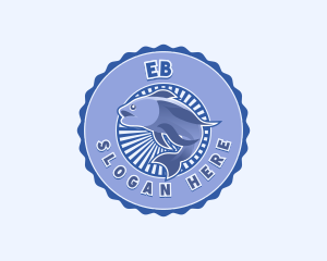 Aquatic Park - Fish Fisherman Marine logo design