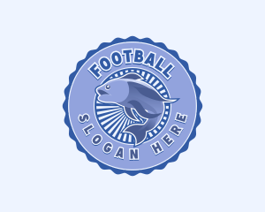Ocean - Fish Fisherman Marine logo design