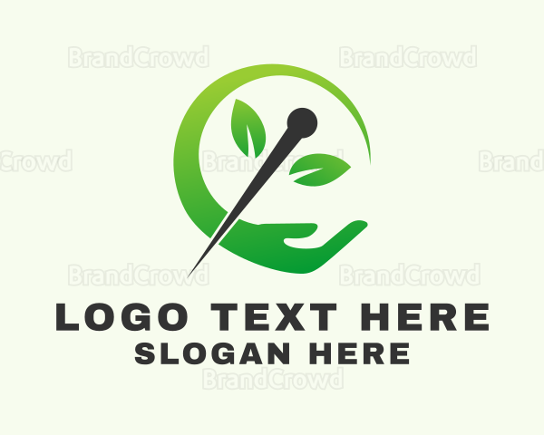 Traditional Medical Treatment Logo