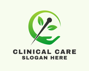 Traditional Medical Treatment  logo design