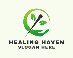 Treatment - Traditional Medical Treatment logo design