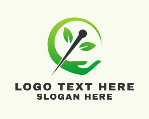 Alternative - Traditional Medical Treatment logo design