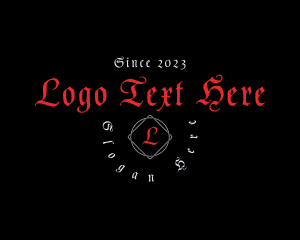 Gang - Tribal Tattoo Studio logo design