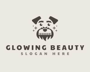 Kennel - Dog Comb Grooming logo design