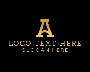 Arch - Event Management Agency logo design