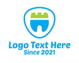 Dental - Dental Crown Tooth logo design