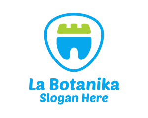 Dental Crown Tooth  Logo