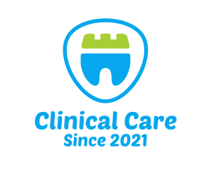 Dental Crown Tooth  logo design