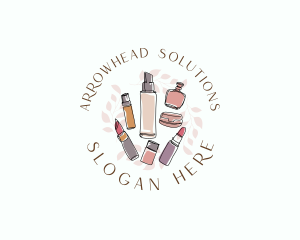 Cosmetics Makeup Salon Logo