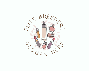 Cosmetics Makeup Salon Logo