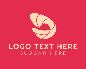 Brand - Abstract Swoosh Letter D logo design