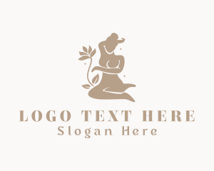 Woman Flower Spa  Logo