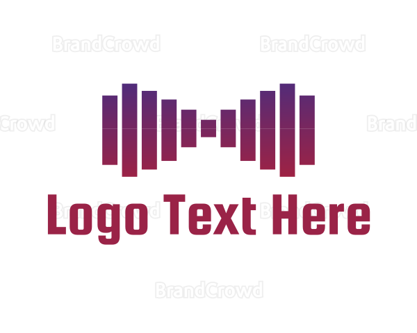 Music Beat Equalizer Logo