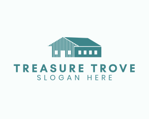 Storehouse - Storage House Facility logo design