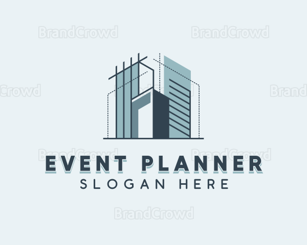 Building Architectural Property Logo