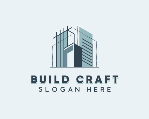 Building Architectural Property logo design