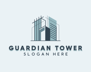 Building Architectural Property logo design