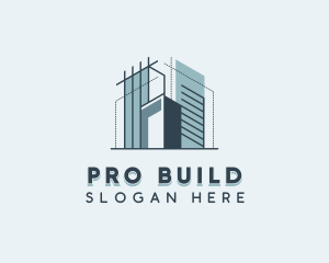 Building Architectural Property logo design