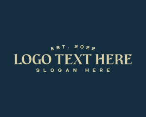 Hipster - Classic Hipster Company logo design