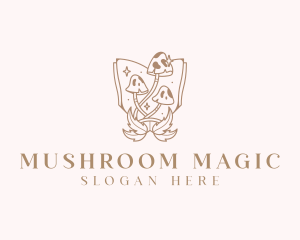 Mushroom - Wellness Medicine Mushroom logo design