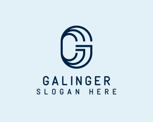 Generic Minimalist Letter G logo design